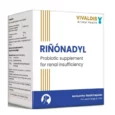 Vivaldis Rinonadyl Prebiotic Renal supplement, 20 Tabs for dogs & cats