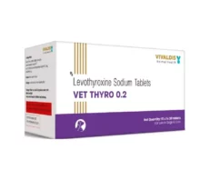 Vivaldis Vet Thyro for Dogs & Cats, 0.2 Mg at ithinkpets.com (2) (1)