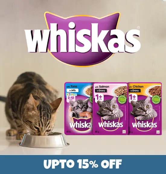 Whiskas Cat Food at ithinkpets.com