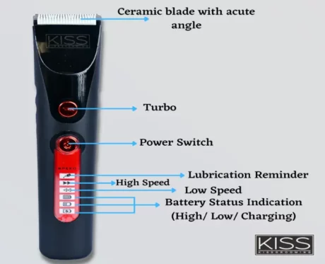 Aeolus MC-220 Cordless Pet Trimmer For Pet Grooming at ithinkpets.com (2)