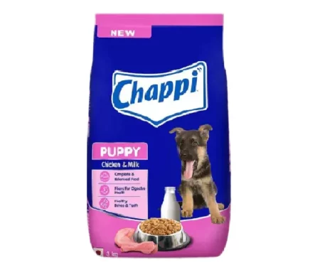 Chappi Chicken and Milk Puppy Dry Dog Food at ithinkpets.com (1)