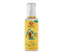 Dogsee Veda Dry Bath Spray Shampoo, 200 ml at ithinkpets.com (1) (1)