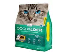 Intersand Odourlock Scented Cat Litter, Calming Breeze, 12 kgs at ithinkpets.com (2)