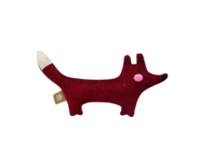 Jazz My Home Fox Plush Dog Toy at ithinkpets.com (1)
