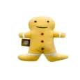 Jazz My Home Gingerbread Dog Plush Toy