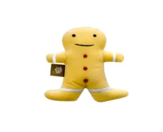 Jazz My Home Gingerbread Dog Plush Toy at ithinkpets.com (1)