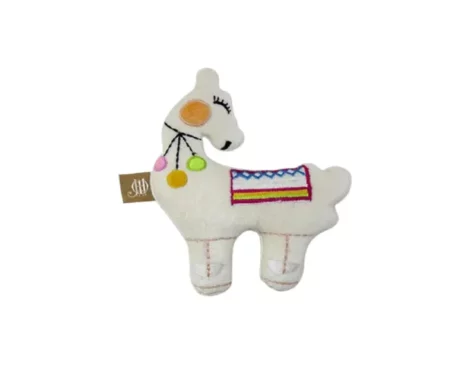Jazz My Home Goat Plush Dog Toy at ithinkpets.com (1)