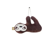 Jazz My Home Hanging Monkey Plush Dog Toy at ithinkpets.com (1)