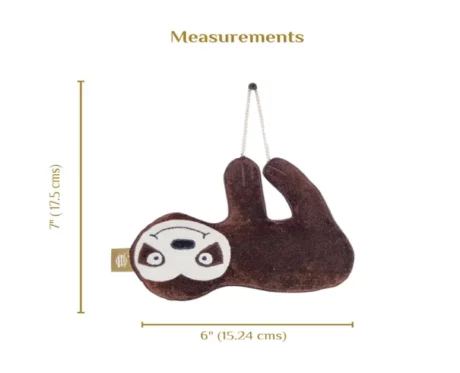 Jazz My Home Hanging Monkey Plush Dog Toy at ithinkpets.com (2)
