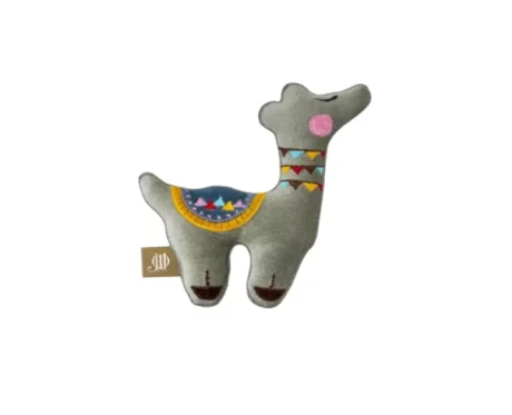 Jazz My Home Sheep Plush Dog Toy at ithinkpets.com (1)