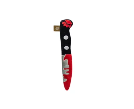Jazz My Home Spooktacular Knife Dog Toy at ithinkpets.com (1)