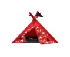 Jazz My Home Woofmas Dog Tent House at ithinkpets.com (1)