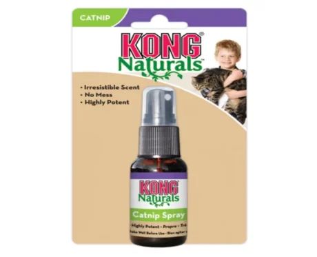 Kong Cat Toys Catnip Spray, 30 ml at ithinkpets.com (2)