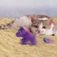 Kong Cat Toys Enchanted Buzzy Unicorn