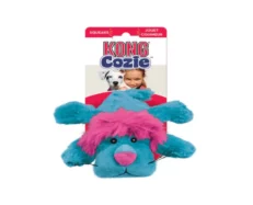 Kong Cozie King Lion, Dog Plush Toy at ithinkpets.com (2)