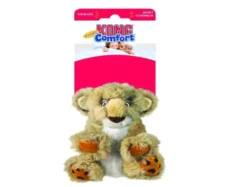 Kong Dog Toys Comfort Kiddos Lion, Dog Plush toy at ithinkpets.com (2)