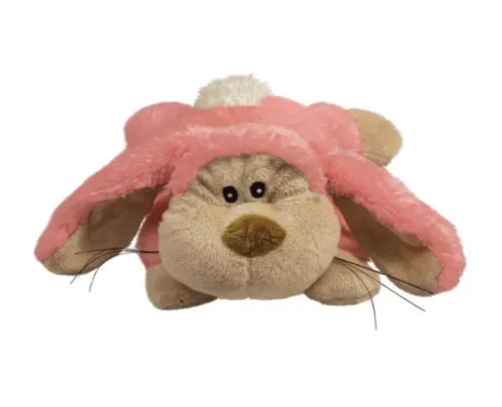 Kong Dog Toys Cozie Floppy Rabbit, Plush Toy at ithinkpets.com (1)