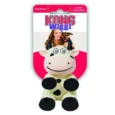 Kong Dog Toys White Wiggi Cow