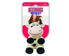 Kong Dog Toys White Wiggi Cow at ithinkpets.com (2)