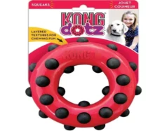 Kong Dotz Circle, Dog Chew Toy at ithinkpets.com (1)