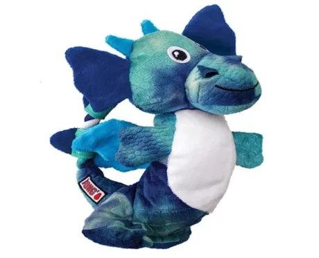 Kong Dragon Knots Dog Toy, Medium to LargeDogs at ithinkpets.com (1)