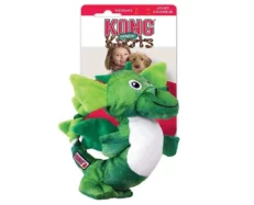 Kong Dragon Knots Dog Toy, Medium to LargeDogs at ithinkpets.com (2)