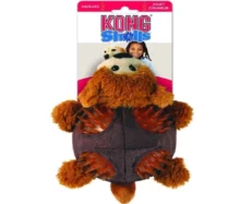 Kong Shells Bear Toy for Dogs at ithinkpets.com (2)