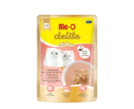 Meo Delite Salmon Mousse Kitten Pouch, 70 Gms at ithinkpets.com (1) (1)