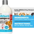 Petkin MilkBath Dog Shampoo, 1000 ml