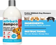MilkBath Dog Shampoo, 1000 ml at ithinkpets.com (2)