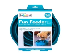 Outward Hound Fun Feeder Mini Slow Feed Dog Bowl, 25 Cms at ithinkpets.com (2)