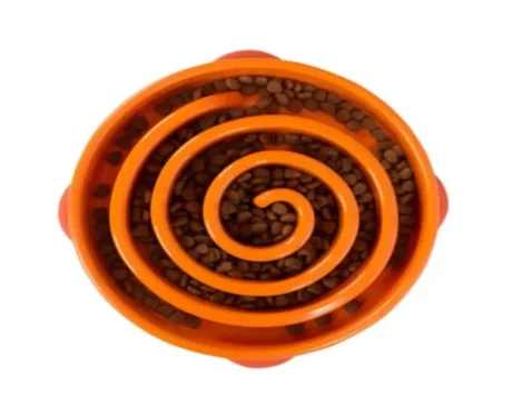 Outward Hound Fun Feeder Mini Slow Feed Dog Bowl, 25 Cms at ithinkpets.com (6)