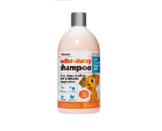 Petkin Odor-Away Citrus Scent Dog Shampoo, 1000 ml at ithinkpets.com (1) (1)