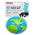 Petstages Orbee Tuff Planet Ball for Dog, Blue & Green