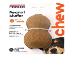 Petstages Peanut Stuffer Dog Toy at ithinkpets.com (2)