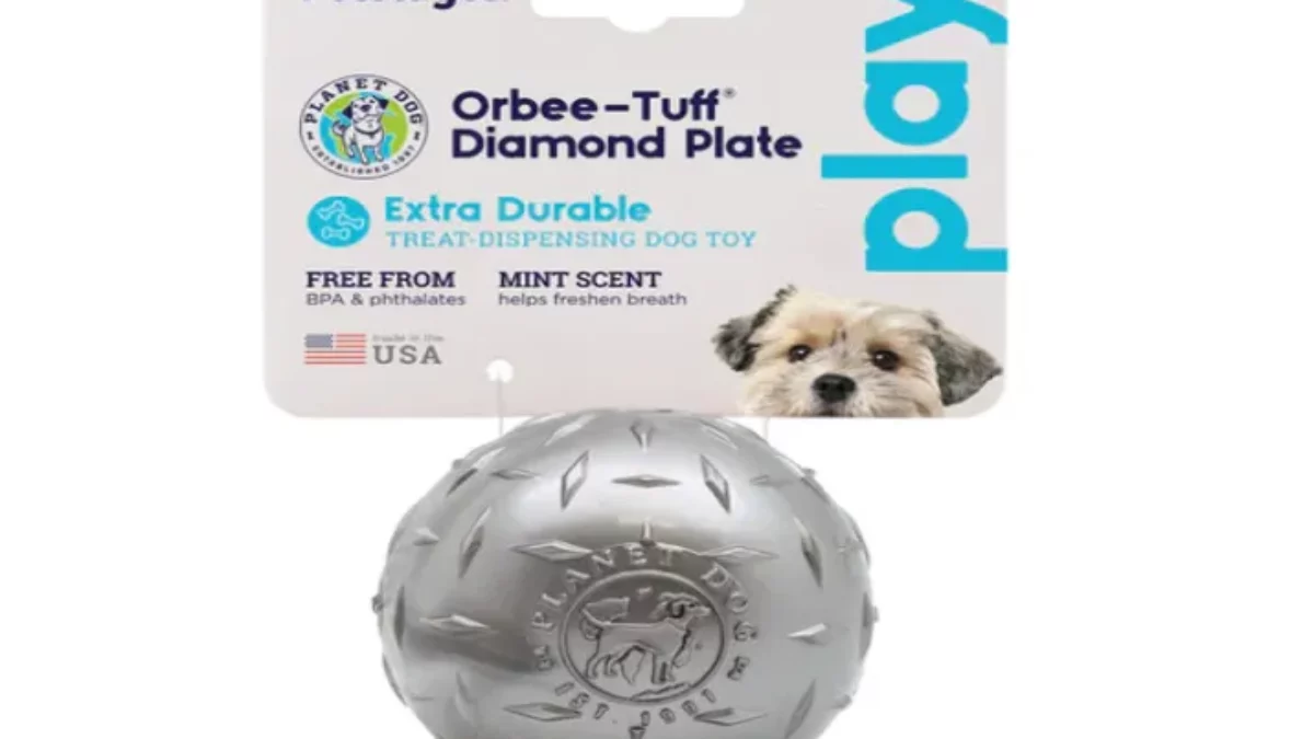 Planet dog hotsell diamond plate ball