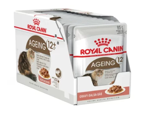 Royal Canin Ageing 12+ in Gravy, Cat Wet Food at ithinkpets.com (7)