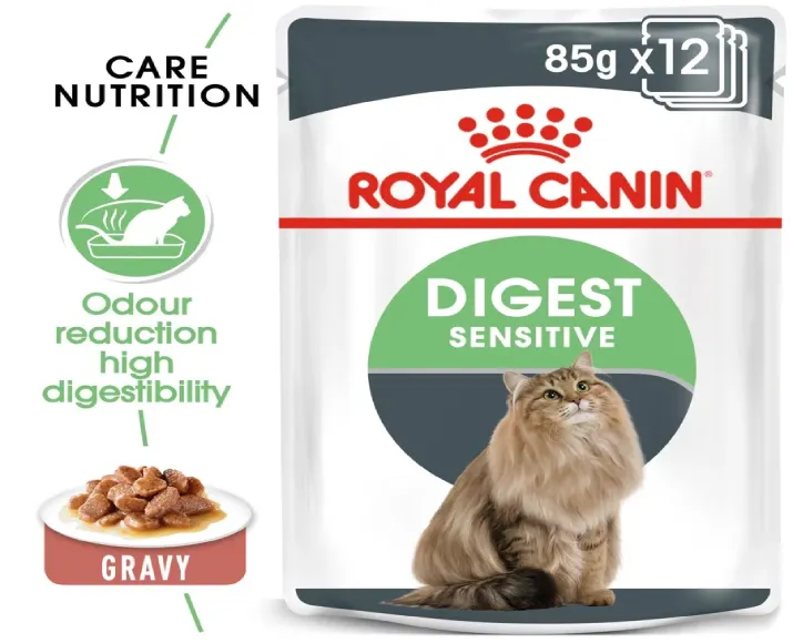 Royal Canin Digestive Sensitive Cat Wet Food, 85 Gms at ithinkpets.com (10)