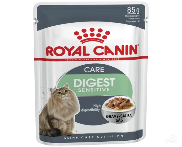 Royal Canin Digestive Sensitive Cat Wet Food, 85 Gms at ithinkpets.com (2)