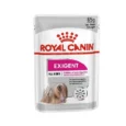 Royal Canin Exigent Loaf Dog Wet Food, 85 Gms