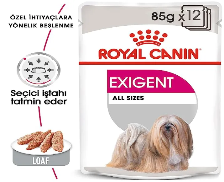 Royal Canin Exigent Loaf Dog Wet Food, 85 Gms at ithinkpets.com (2)
