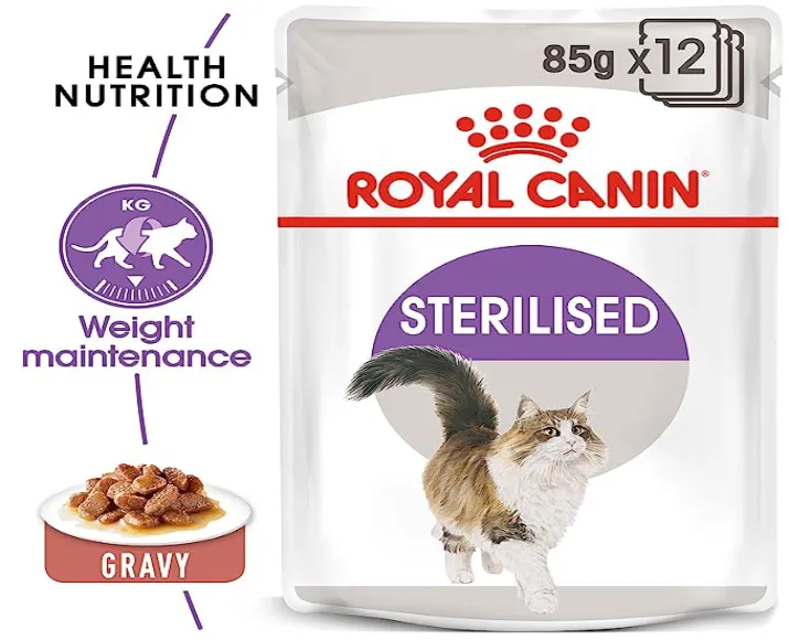 Royal Canin Food for Adult Sterilised Cats, 85 Gms at ithinkpets.com (2)