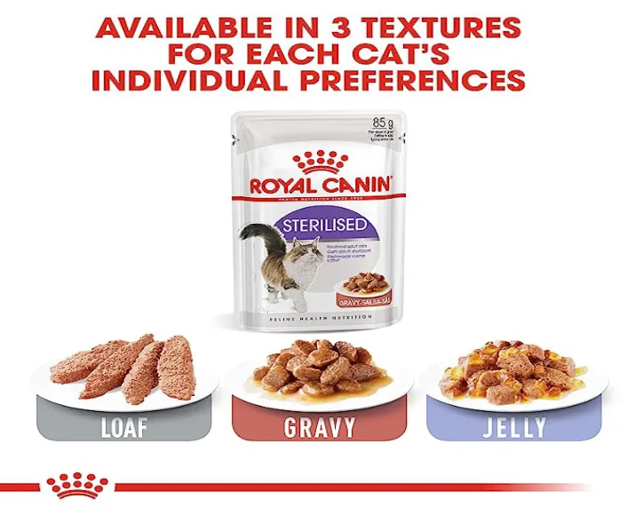 Royal Canin Food for Adult Sterilised Cats, 85 Gms at ithinkpets.com (6)