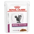 Royal Canin Veterinary Diet Renal Cat Wet Food Tuna Fish, 85 Gms