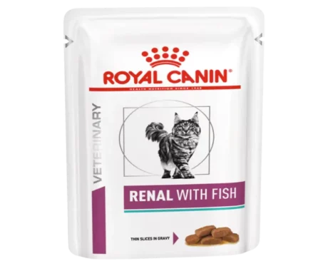 Royal Canin Veterinary Diet Renal Cat Wet Food Tuna Fish, 85 Gms at ithinkpets.com (2)