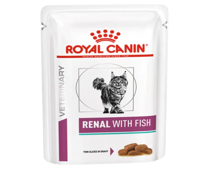 Royal Canin Veterinary Diet Renal Cat Wet Food Tuna Fish, 85 Gms at ithinkpets.com (2)
