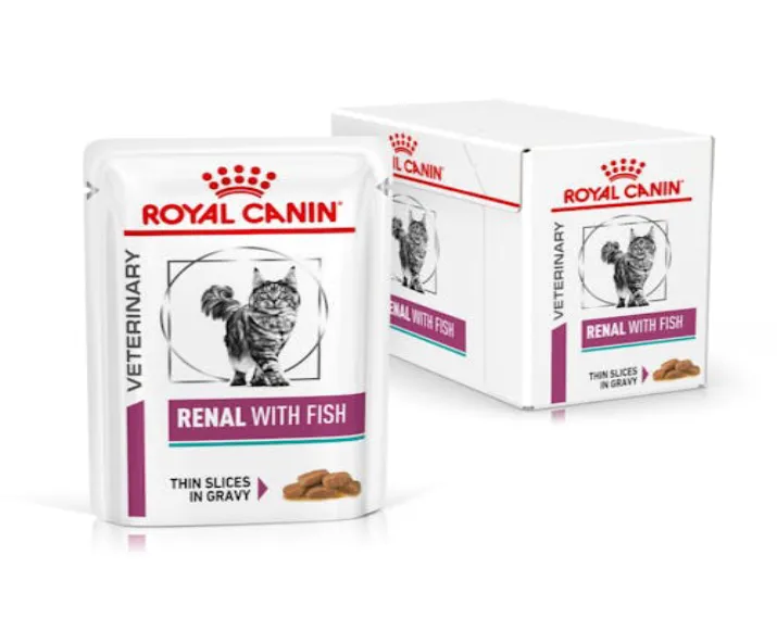 Royal Canin Veterinary Diet Renal Cat Wet Food Tuna Fish, 85 Gms at ithinkpets.com (5)