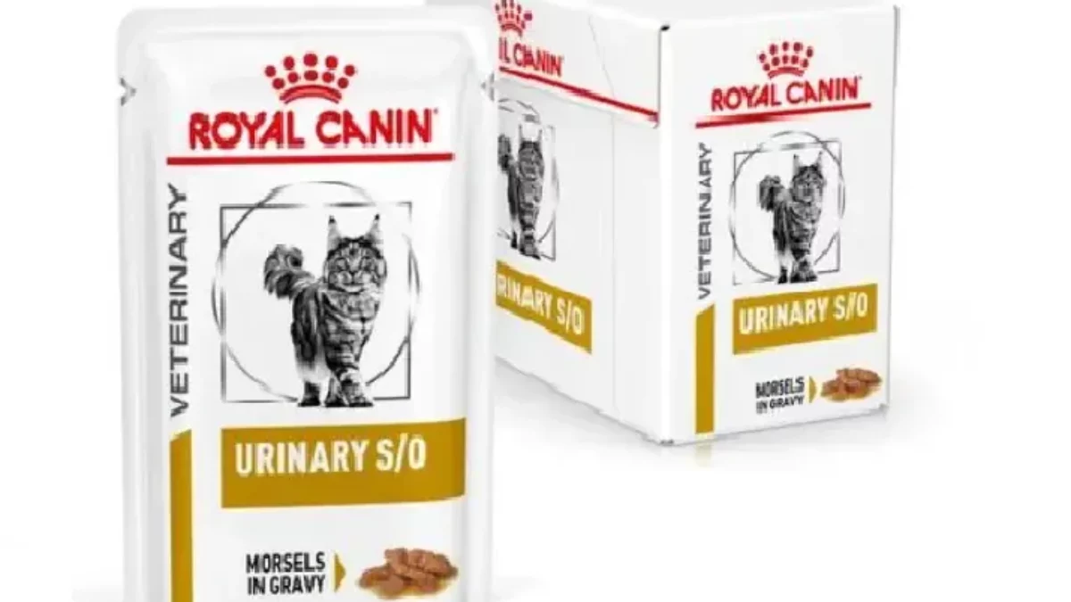 Royal Canin Veterinary Urinary S/O Cat in Gravy, 85 Gms