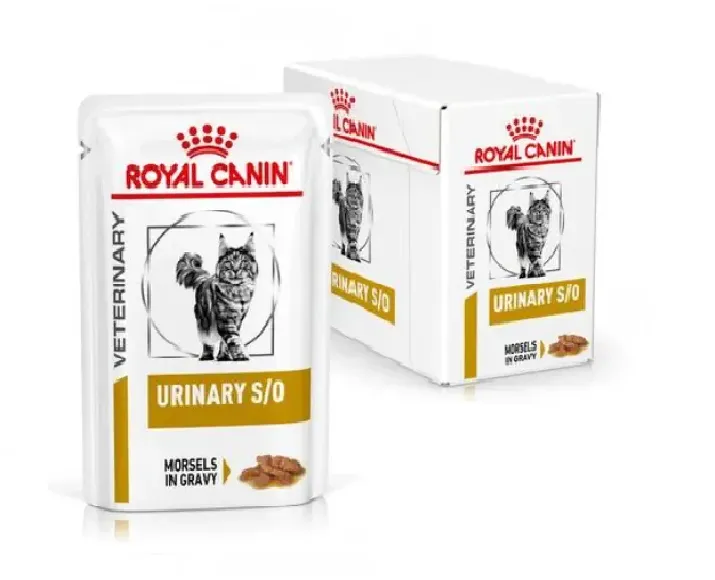 Royal Canin Veterinary Urinary S.O Cat in Gravy, 85 Gms at ithinkpets.com (1) (1)