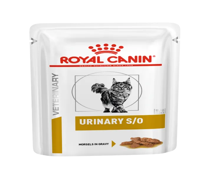 Royal Canin Veterinary Urinary S.O Cat in Gravy, 85 Gms at ithinkpets.com (2)